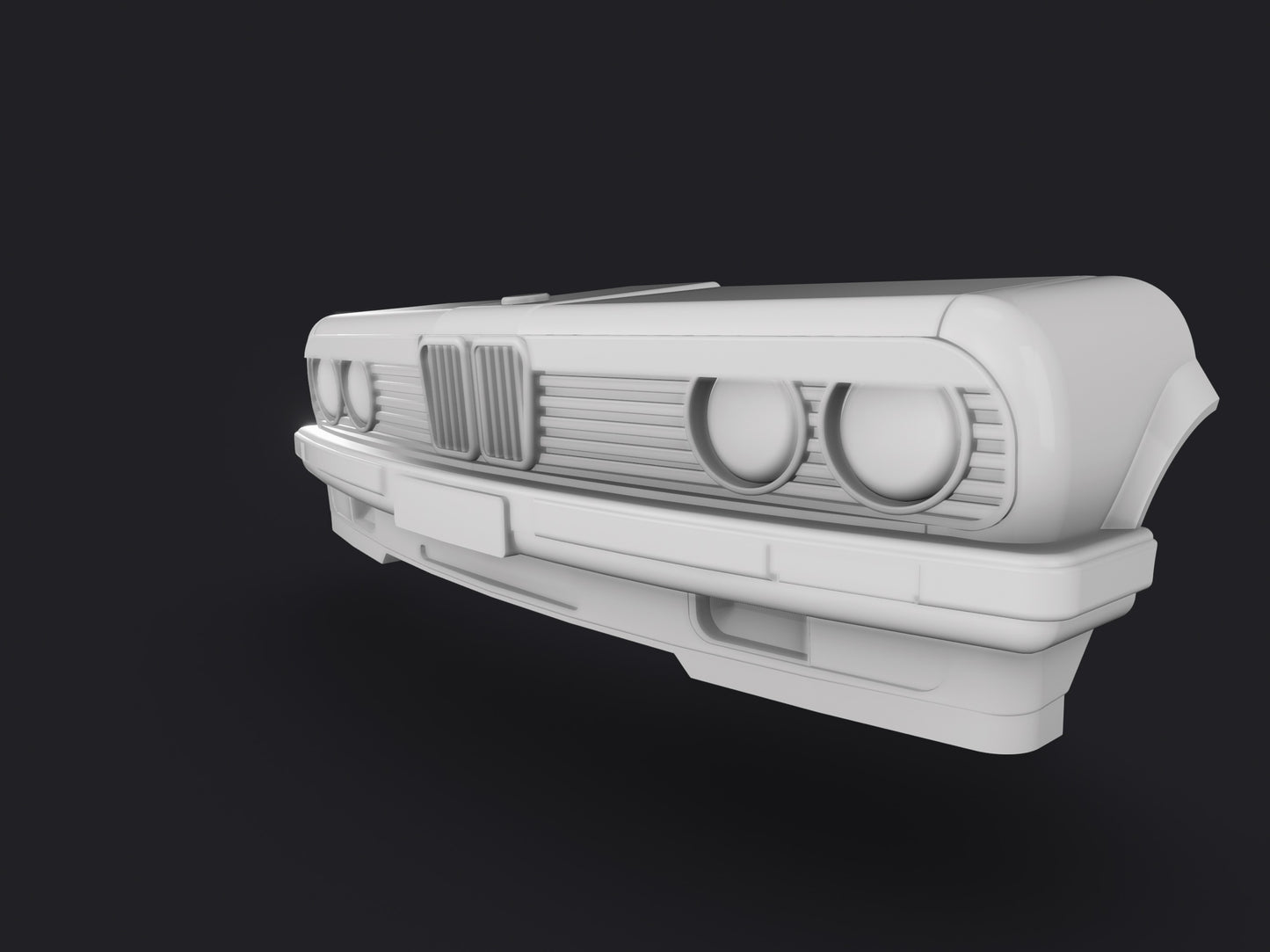Bmw E30 3d wall art,car sculpture