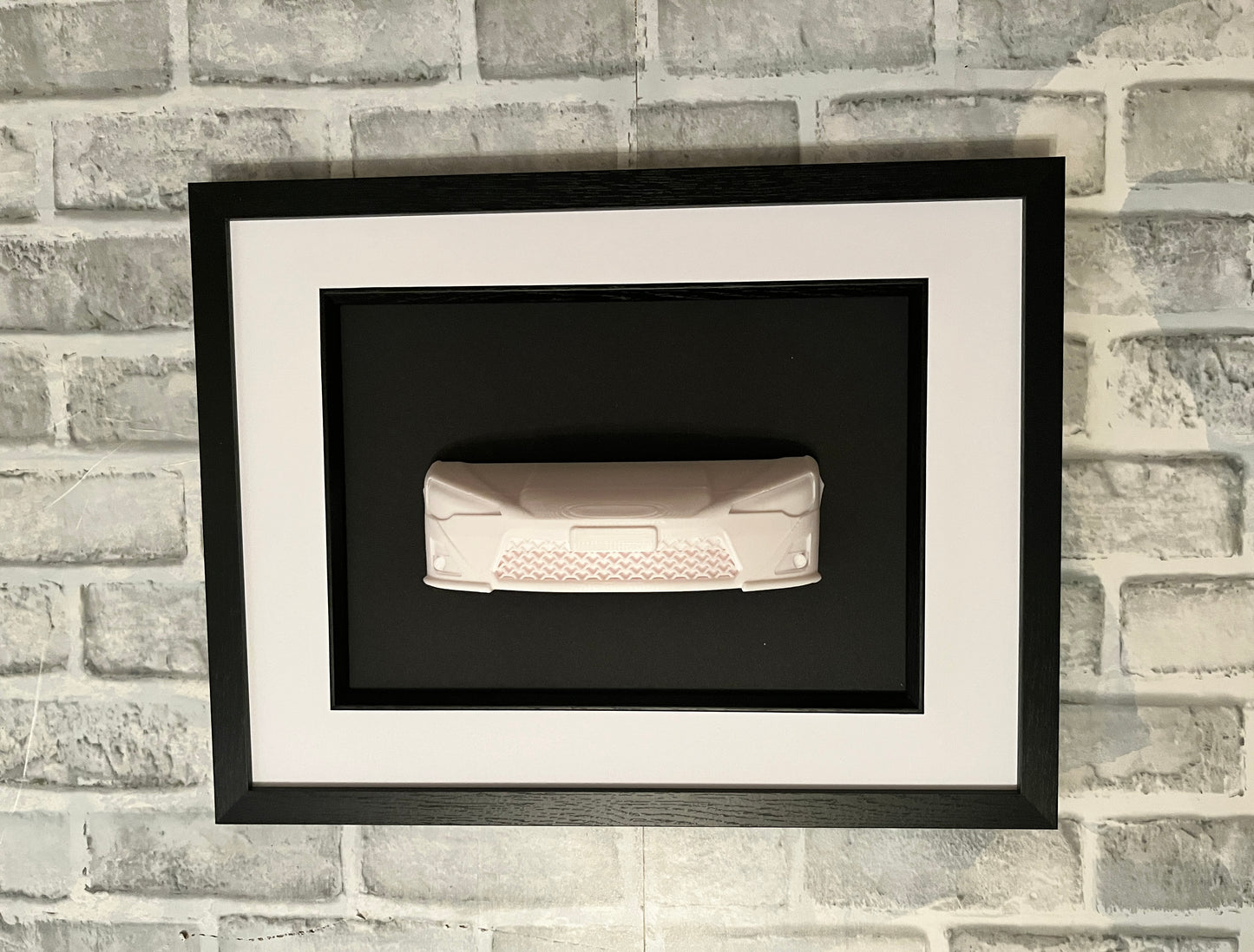 Toyota gt86 3D printed wall sculpture car art work