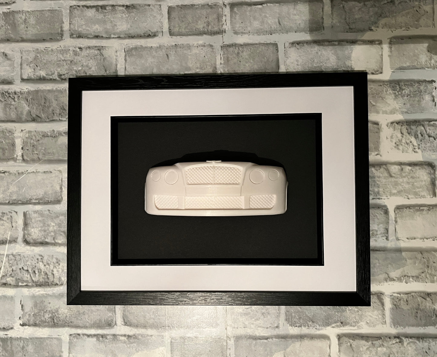 Bentley Continental Art work 2004, 3D garage sculpture, car wall decor