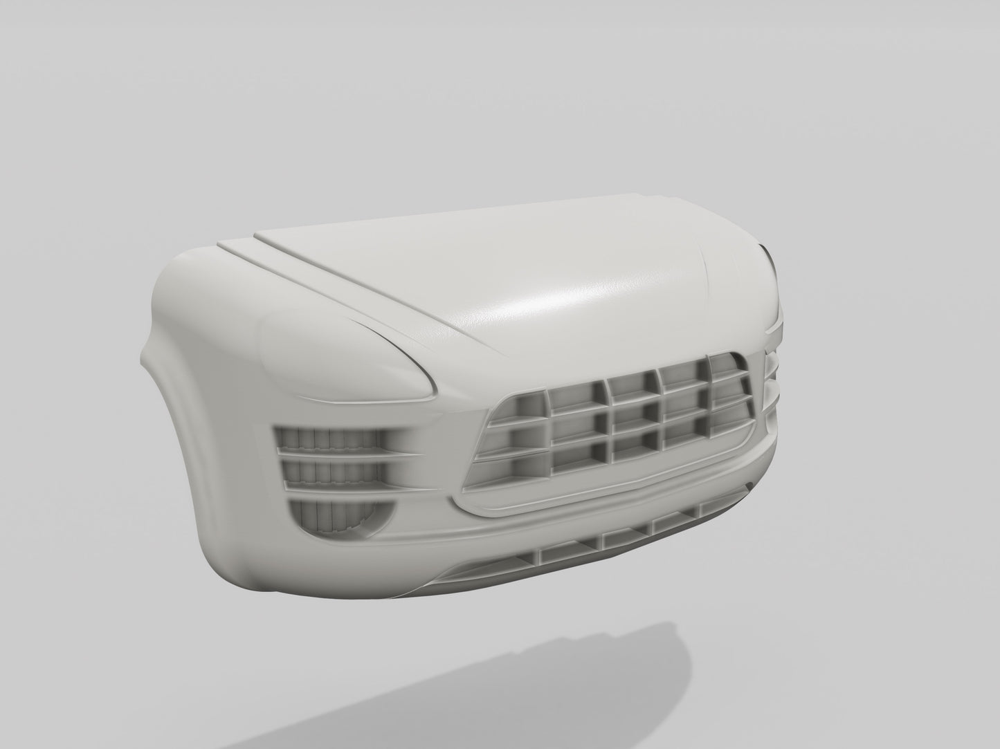 Porsche Macan GTS wall art , 3D printed sculpture, Garage decor