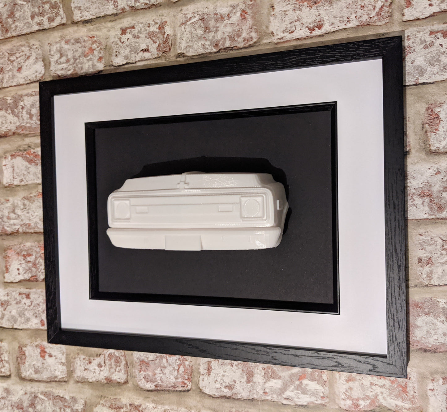 Chevy C10 wall sculpture, car artwork