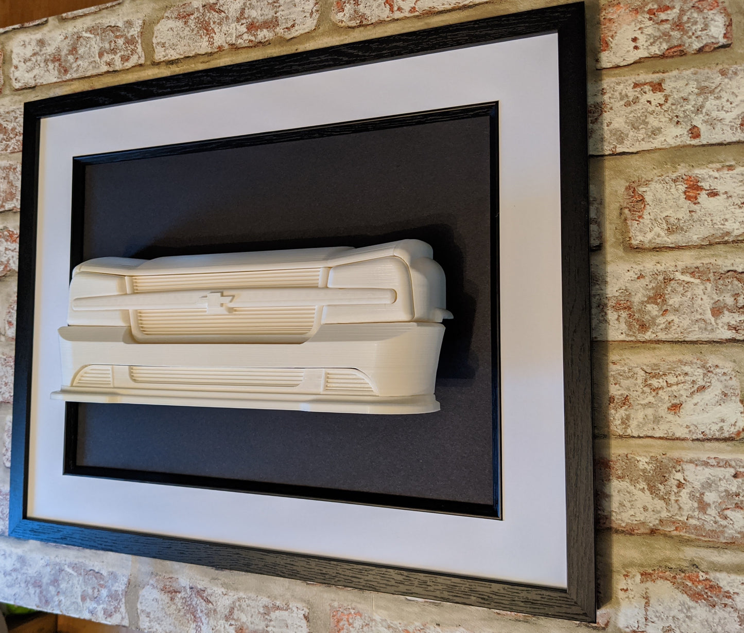Chevy Trailblazer SS 3D Sculpture Wall Artwork