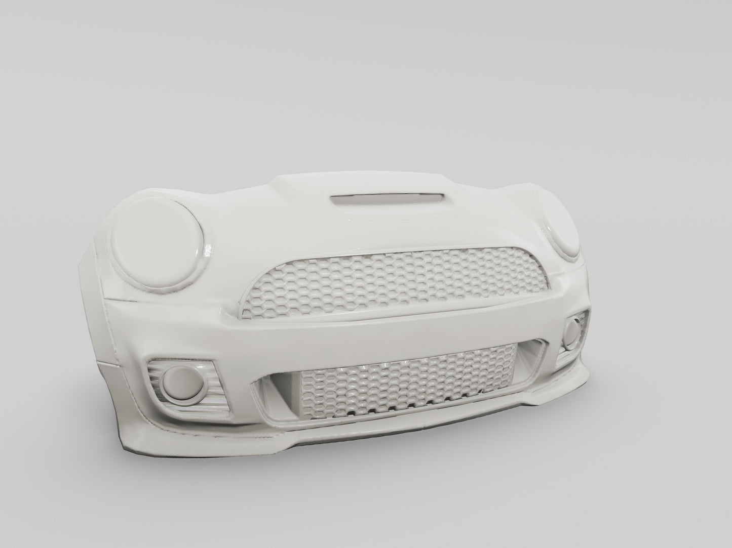 BMW MINI wall art, 3D printed sculpture, car artwork