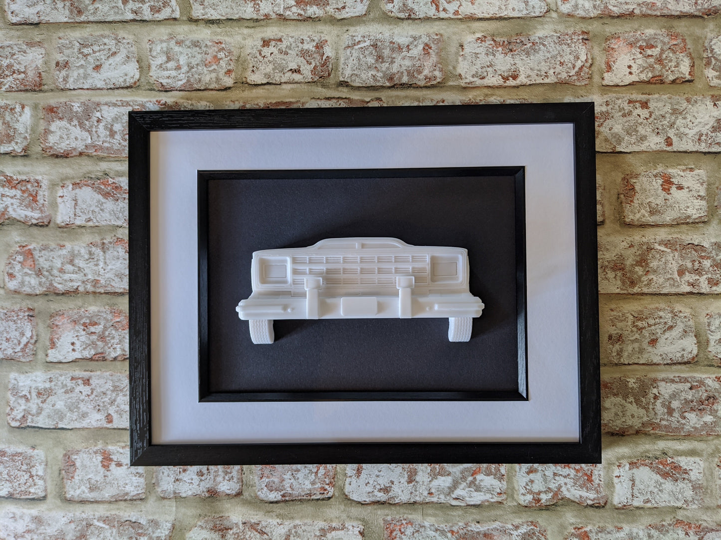Jeep grand wagoneer 3D printed sculpture