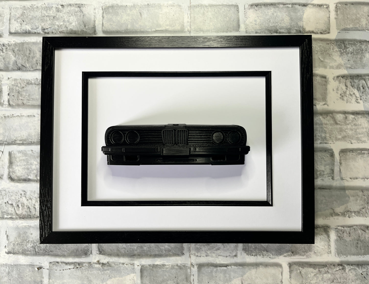 Bmw E30 3d wall art,car sculpture