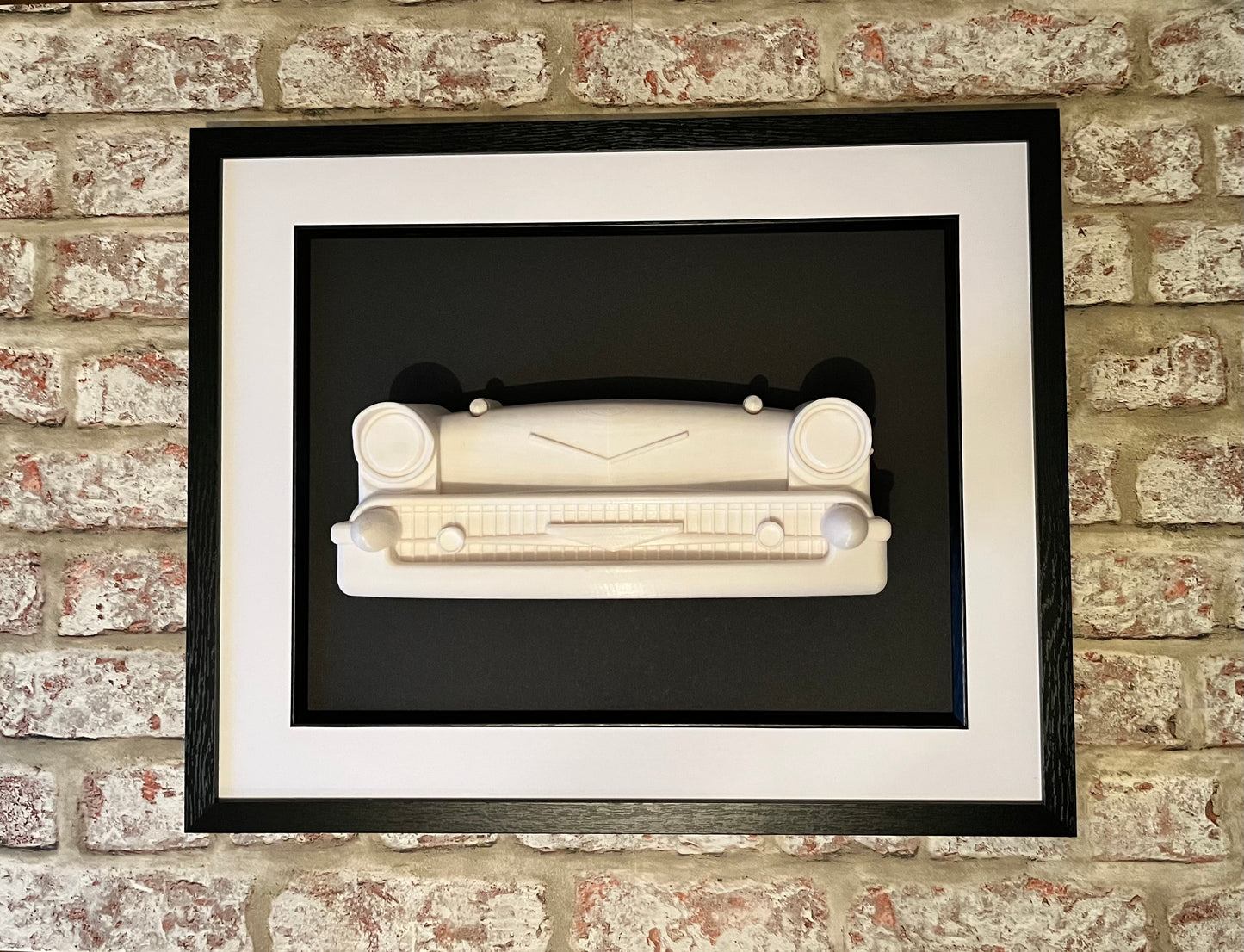 Chevy Belair 3D printed Sculpture car wall art