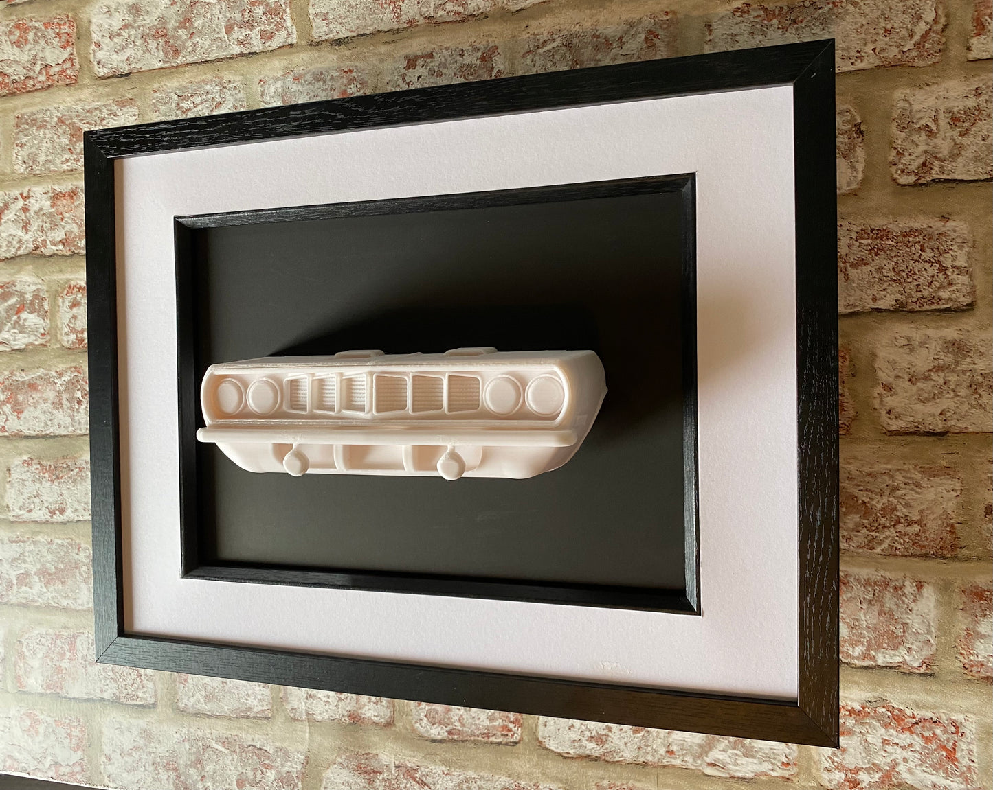 Plymouth barracuda 3D wall decor , car sculpture