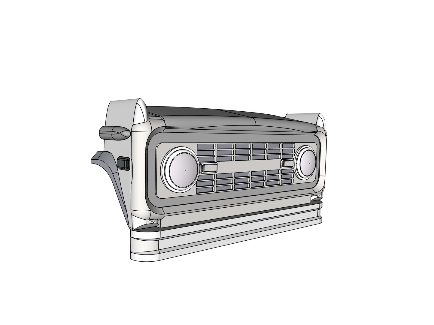 Custom 3D car Sculpture, car wall art