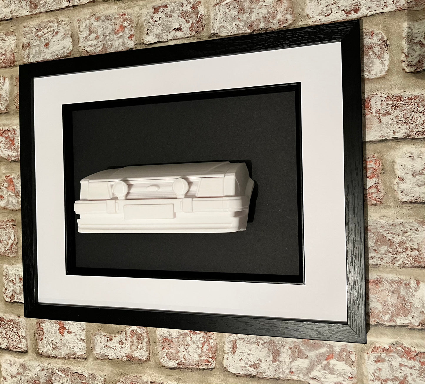 Rs Turbo escort, car wall art, garage decor, Ford