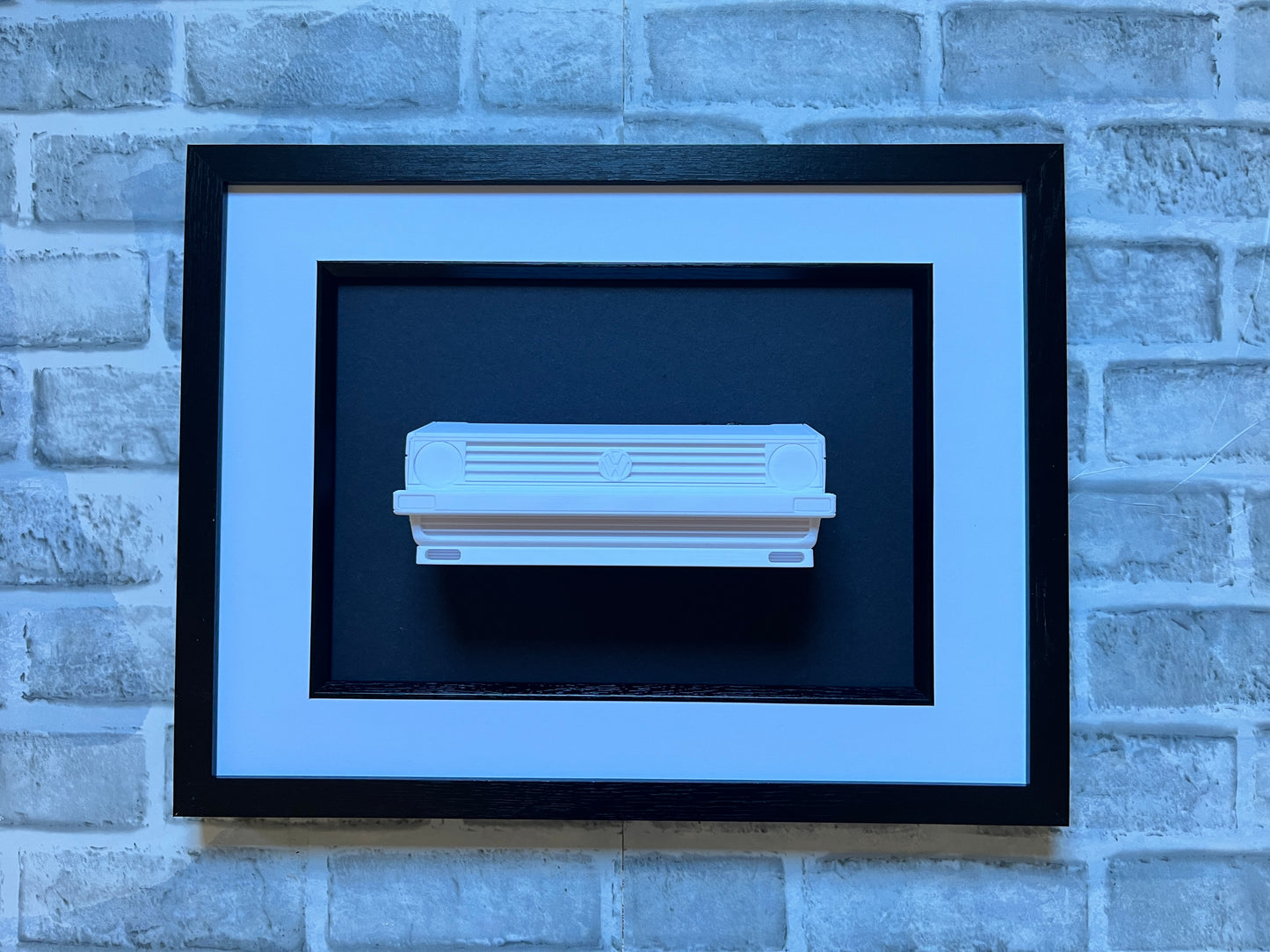 Golf MK2 GTI wall art, 3D decor, car artwork