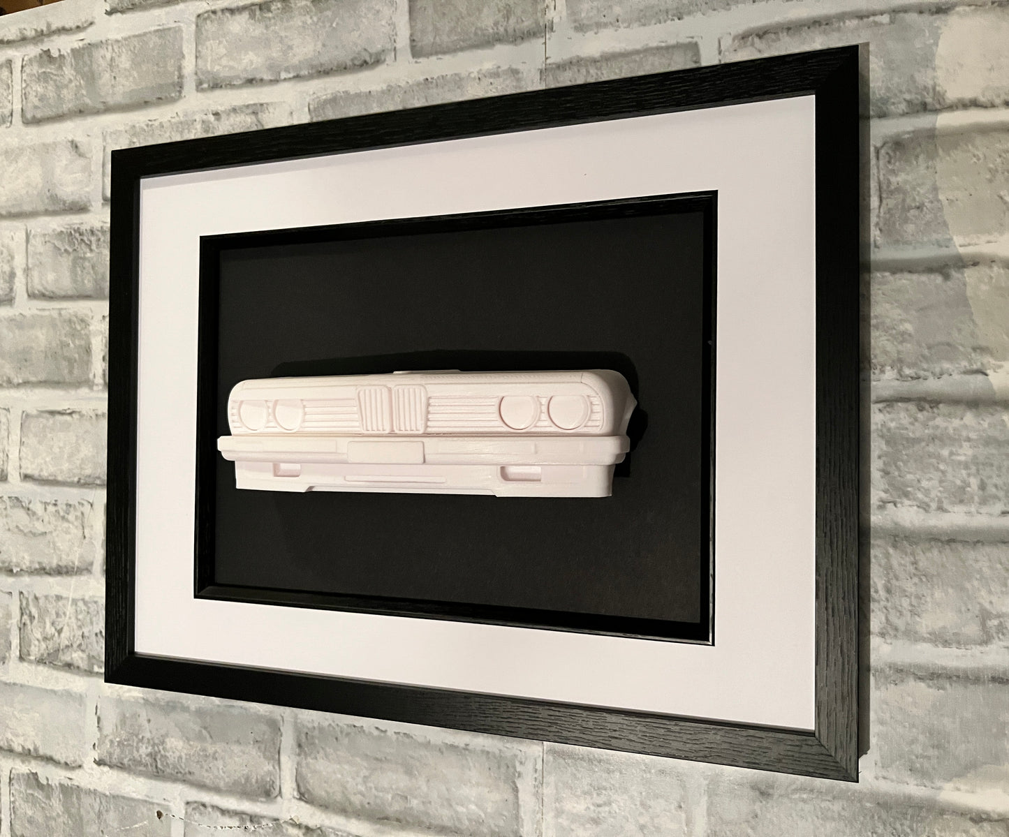 Bmw E30 3d wall art,car sculpture