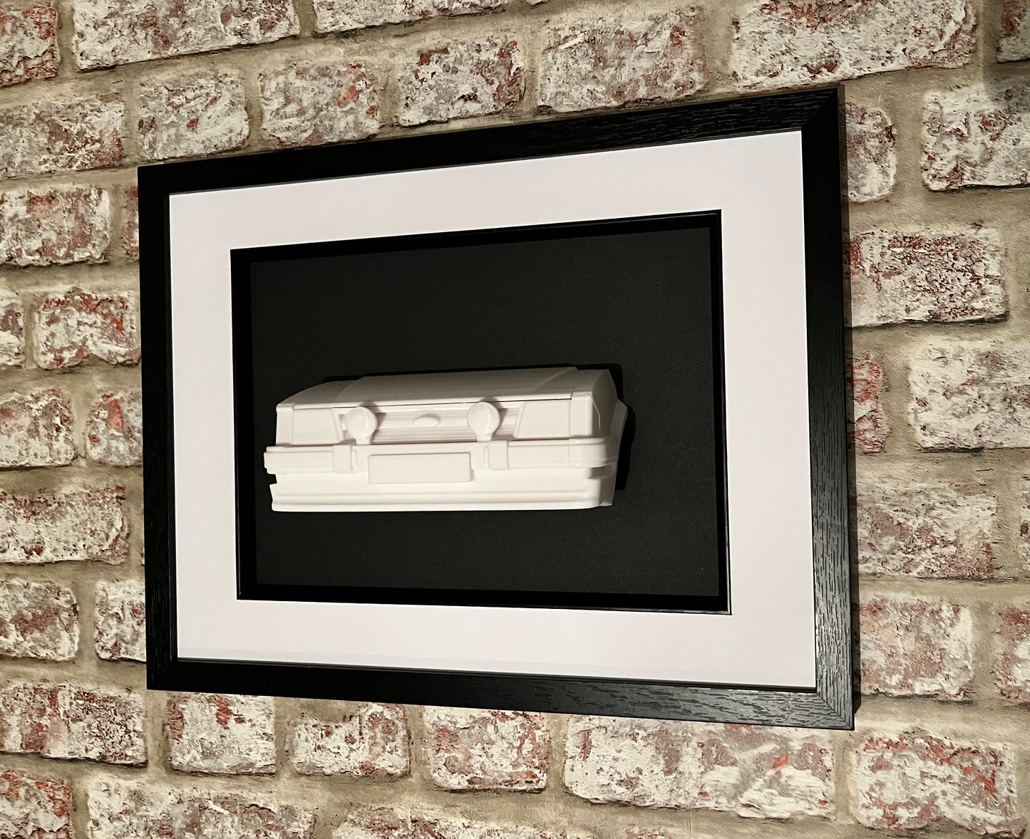 Rs Turbo escort, car wall art, garage decor, Ford