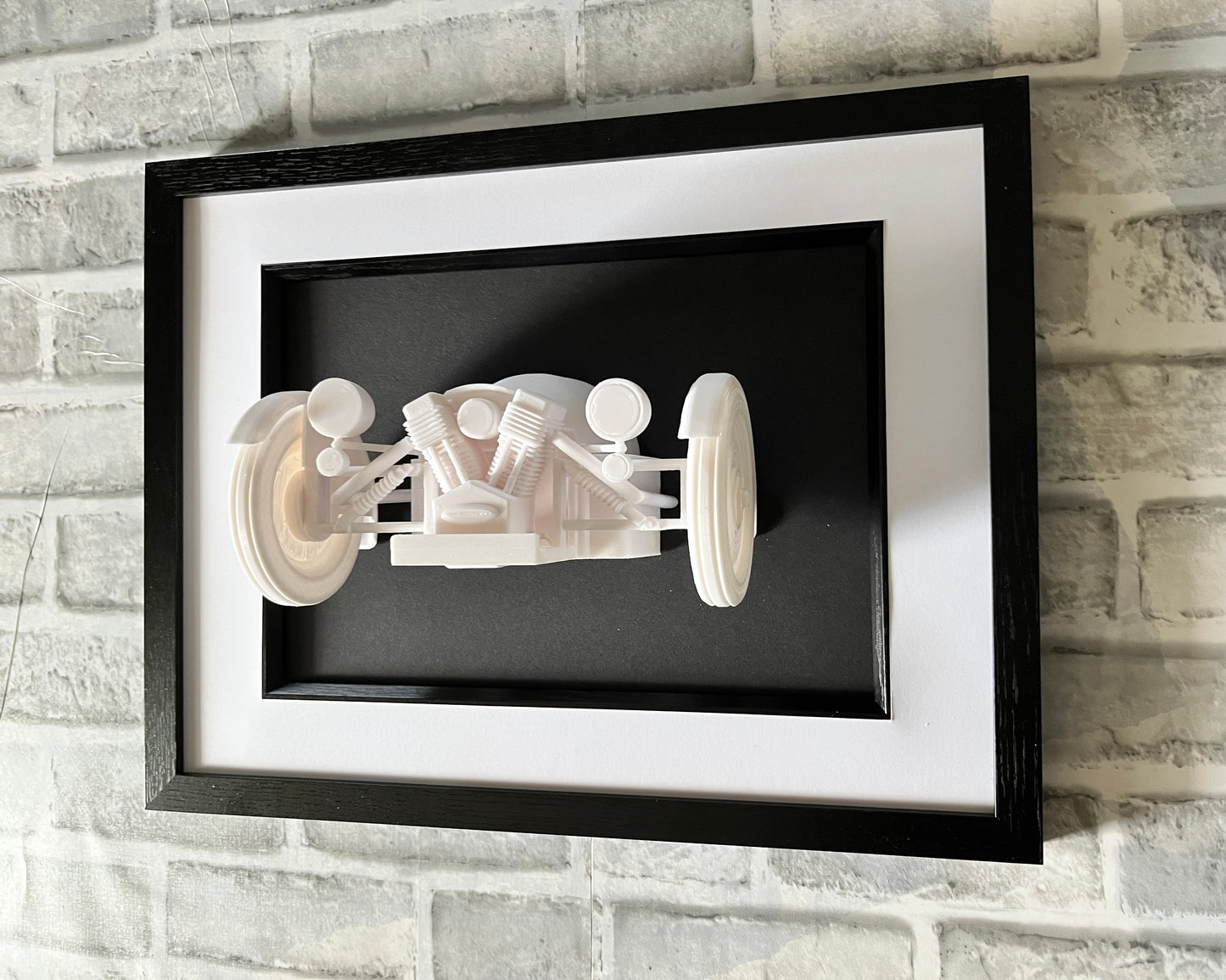 Morgan supersport wall decor,3D printed Sculpture car artwork