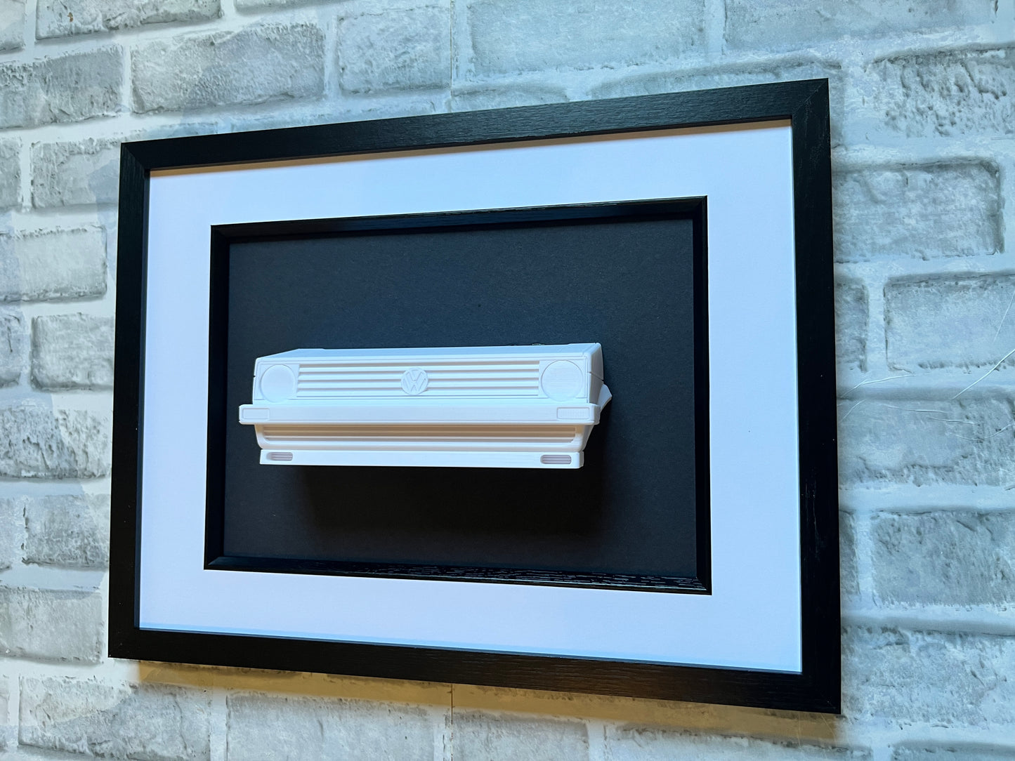 Golf MK2 GTI wall art, 3D decor, car artwork
