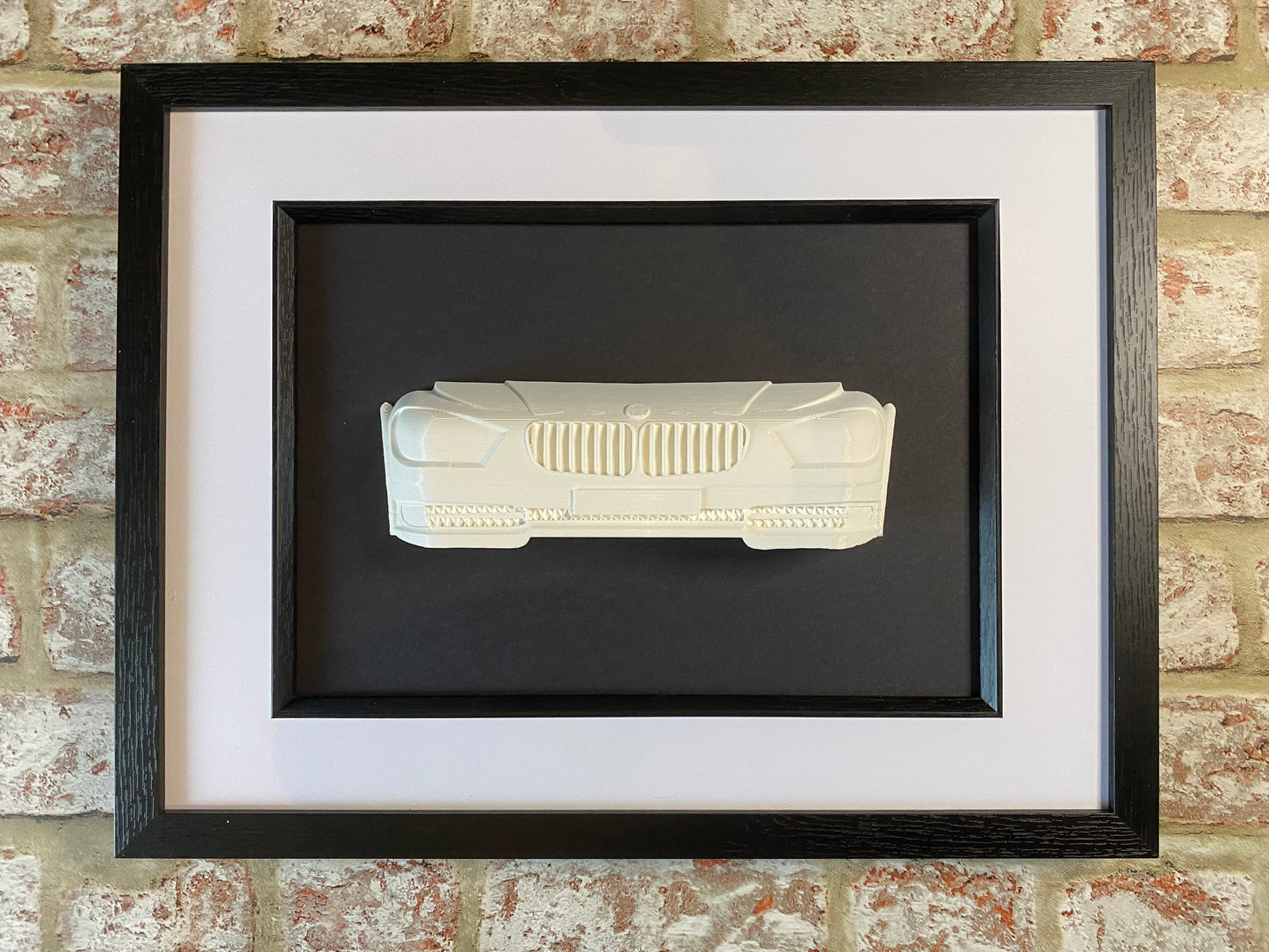 Bmw f07 3d wall decor, 3d printed sculpture,car artwork