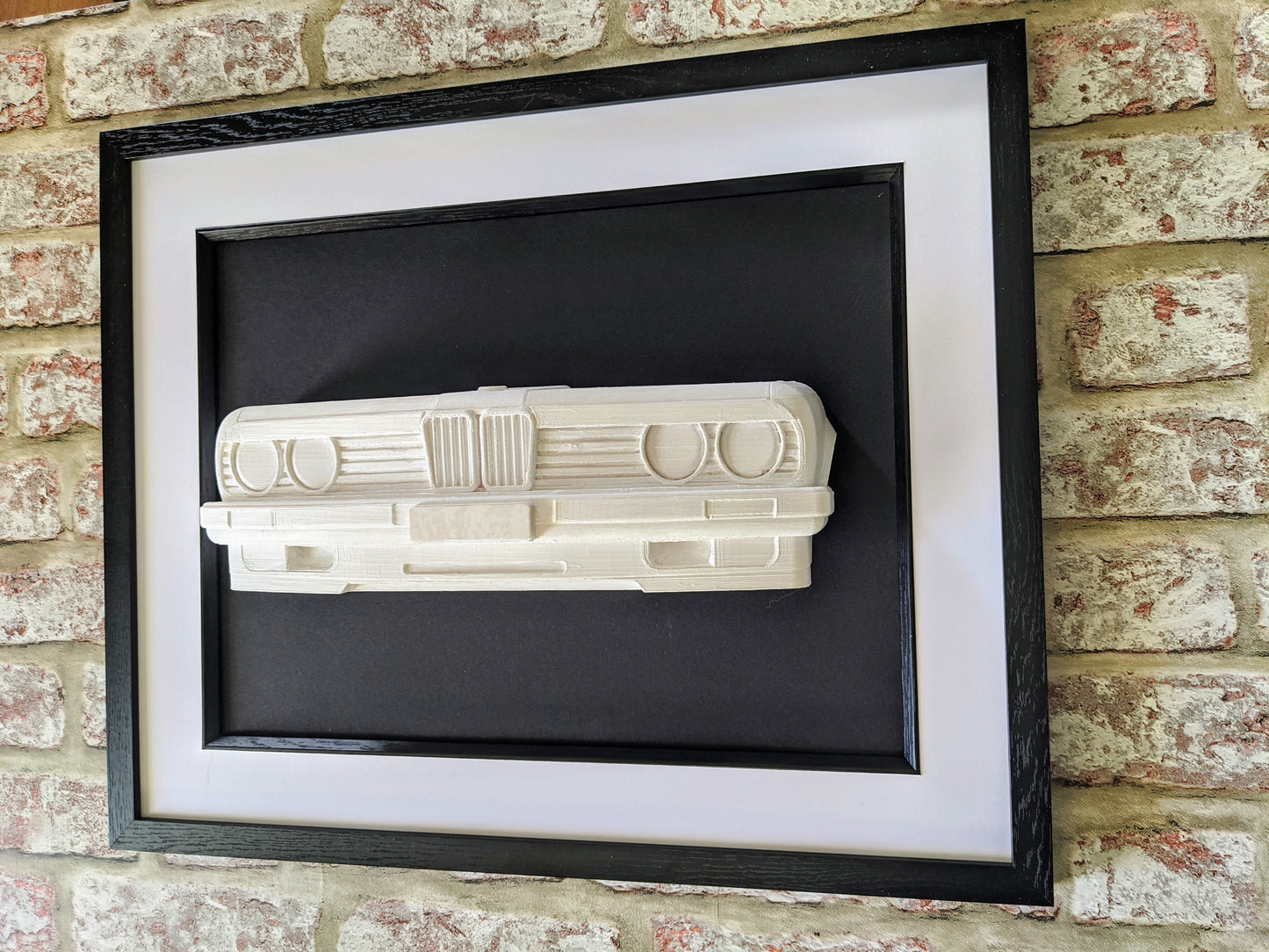 Bmw E30 3d wall art,car sculpture