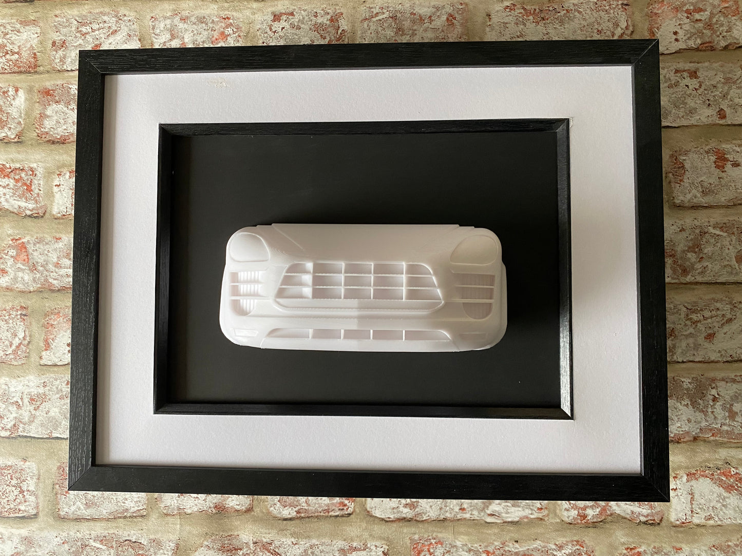 Porsche Macan GTS wall art , 3D printed sculpture, Garage decor