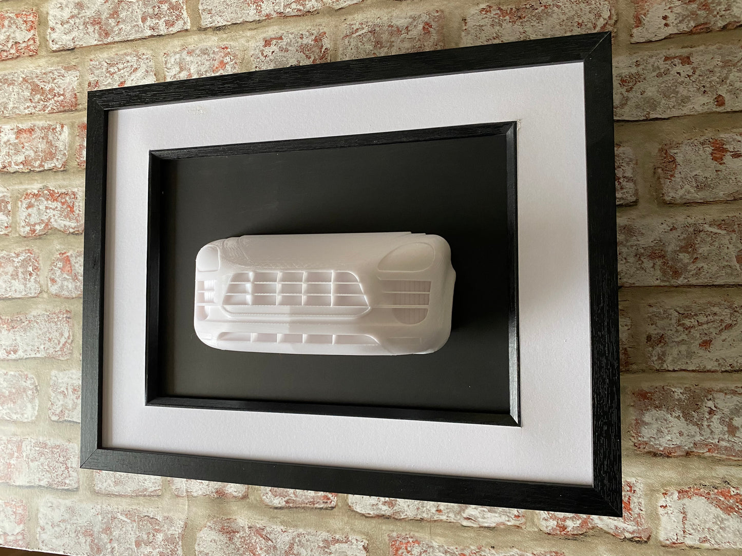 Porsche Macan GTS wall art , 3D printed sculpture, Garage decor