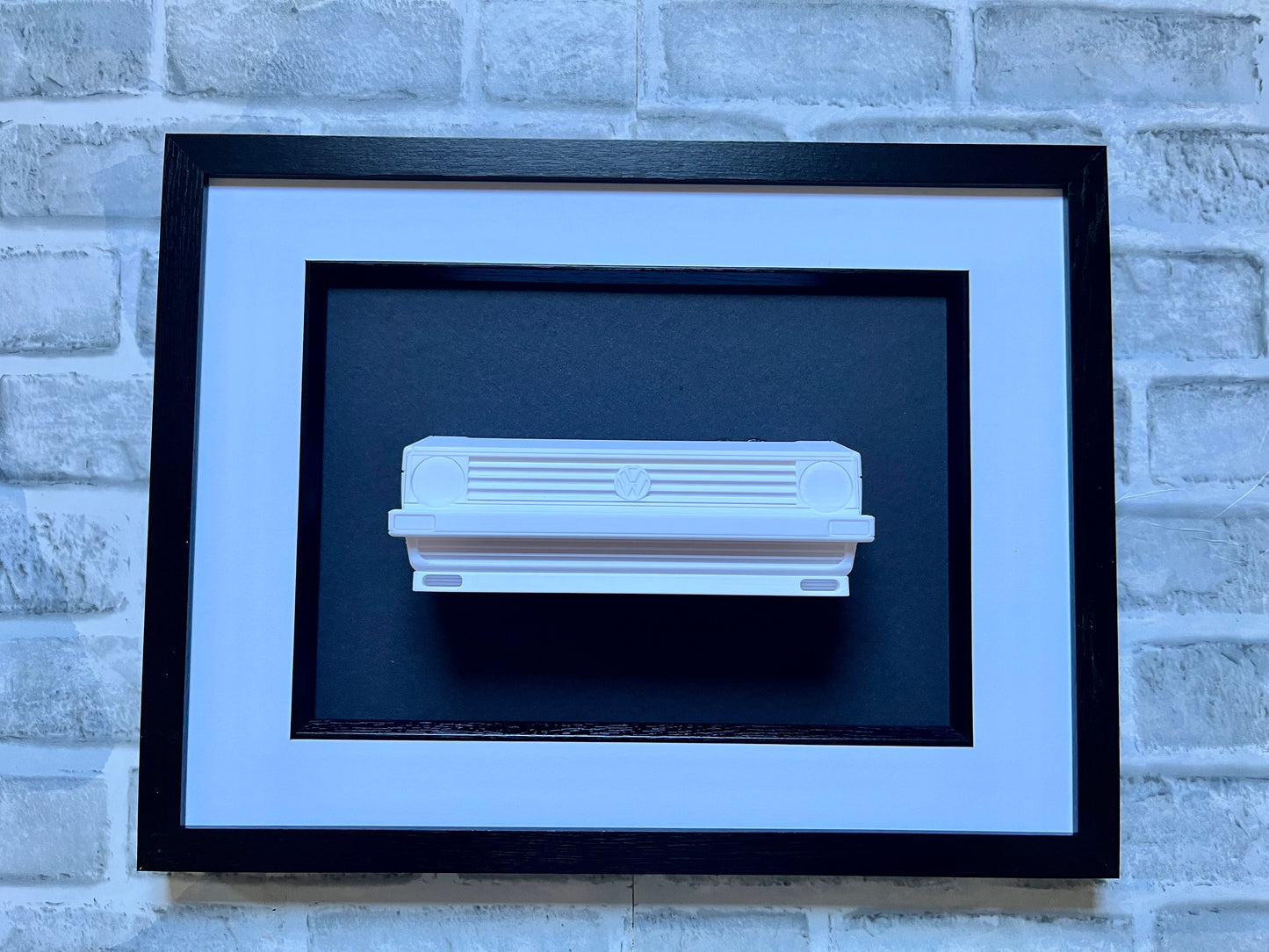 Golf MK2 GTI wall art, 3D decor, car artwork