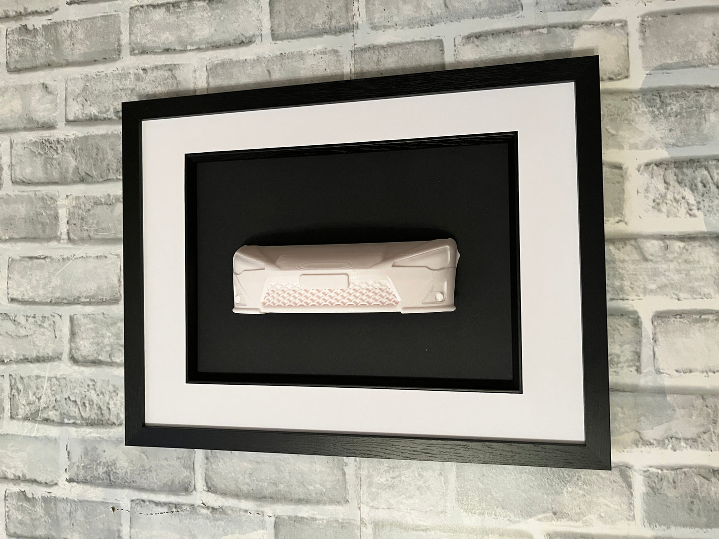 Toyota gt86 3D printed wall sculpture car art work