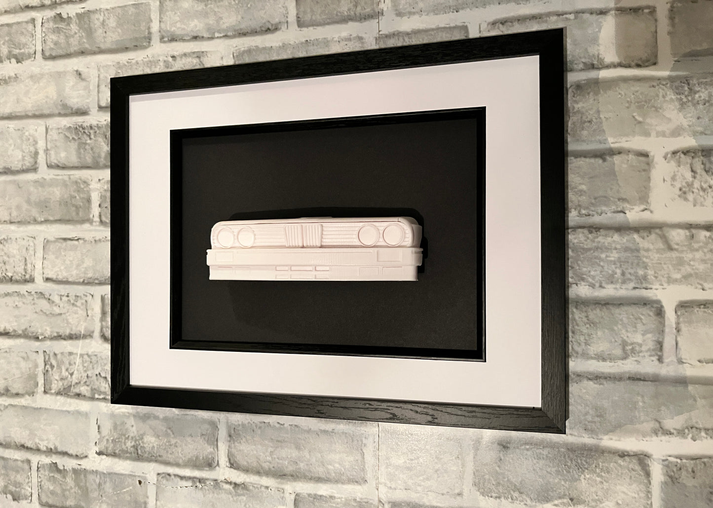 Bmw M3 E30 3D sculpture, car wall art Decor