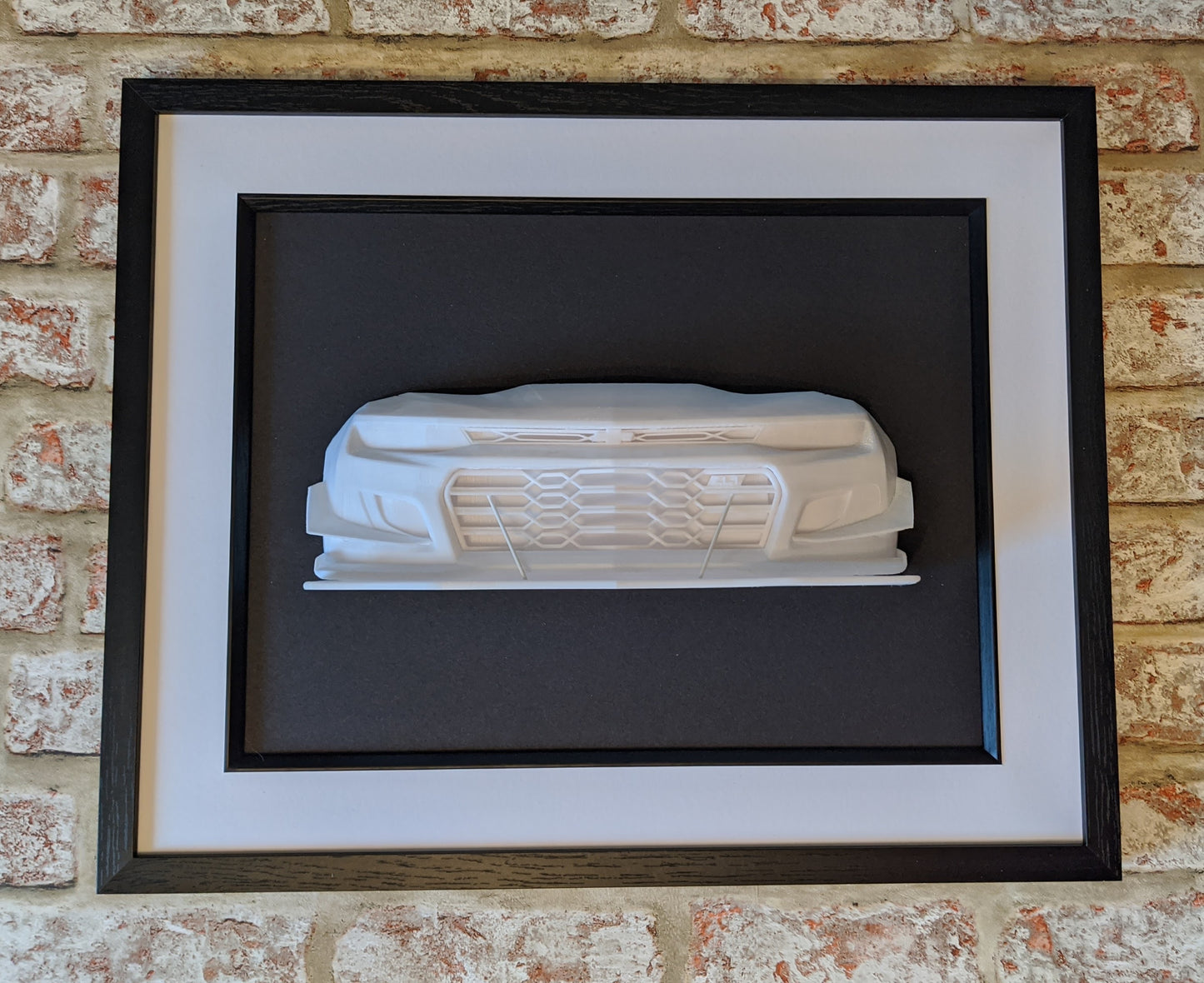 Chevy Camaro ZL1LE 3D printed sculpture, car wall art