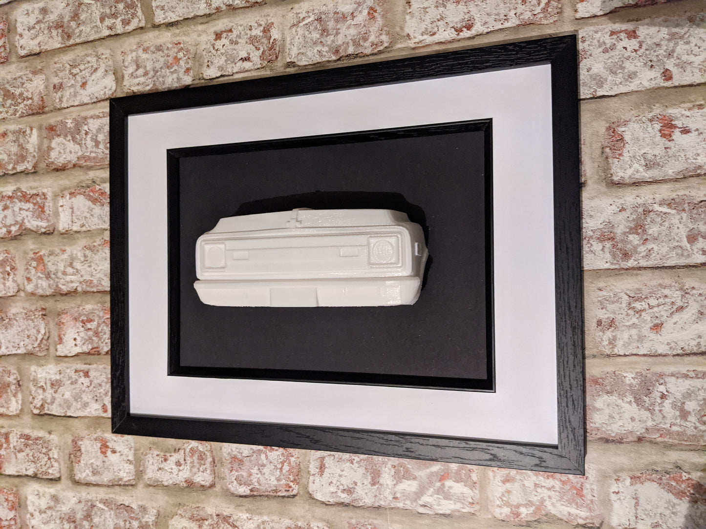 Chevy C10 wall sculpture, car artwork
