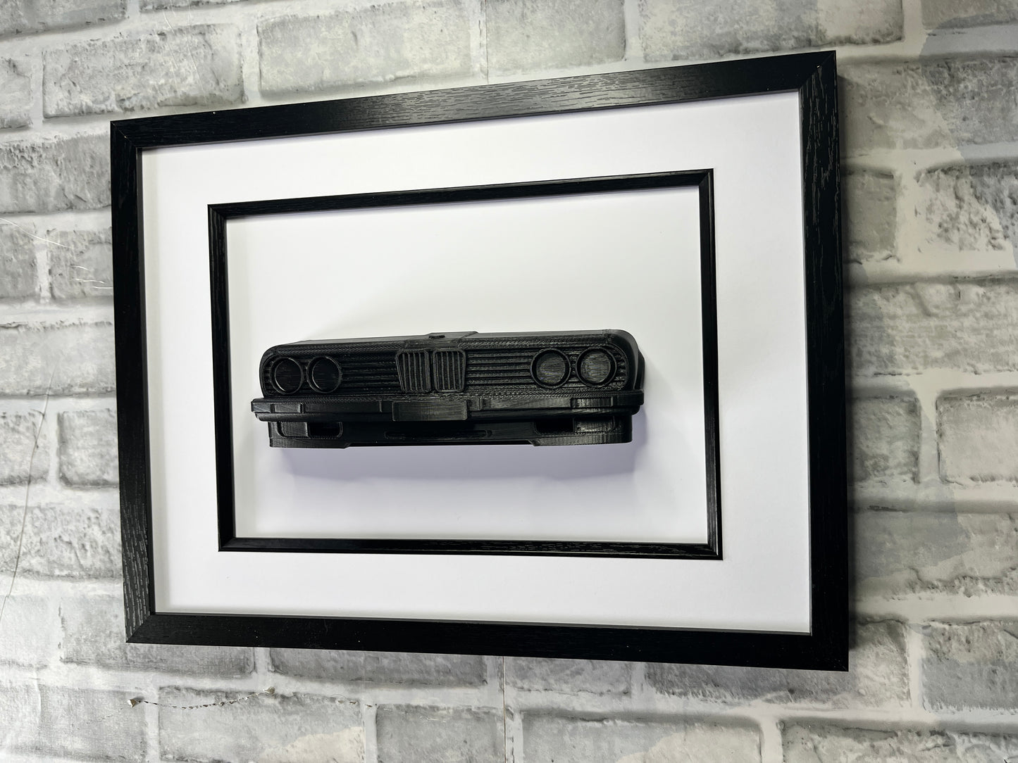 Bmw E30 3d wall art,car sculpture