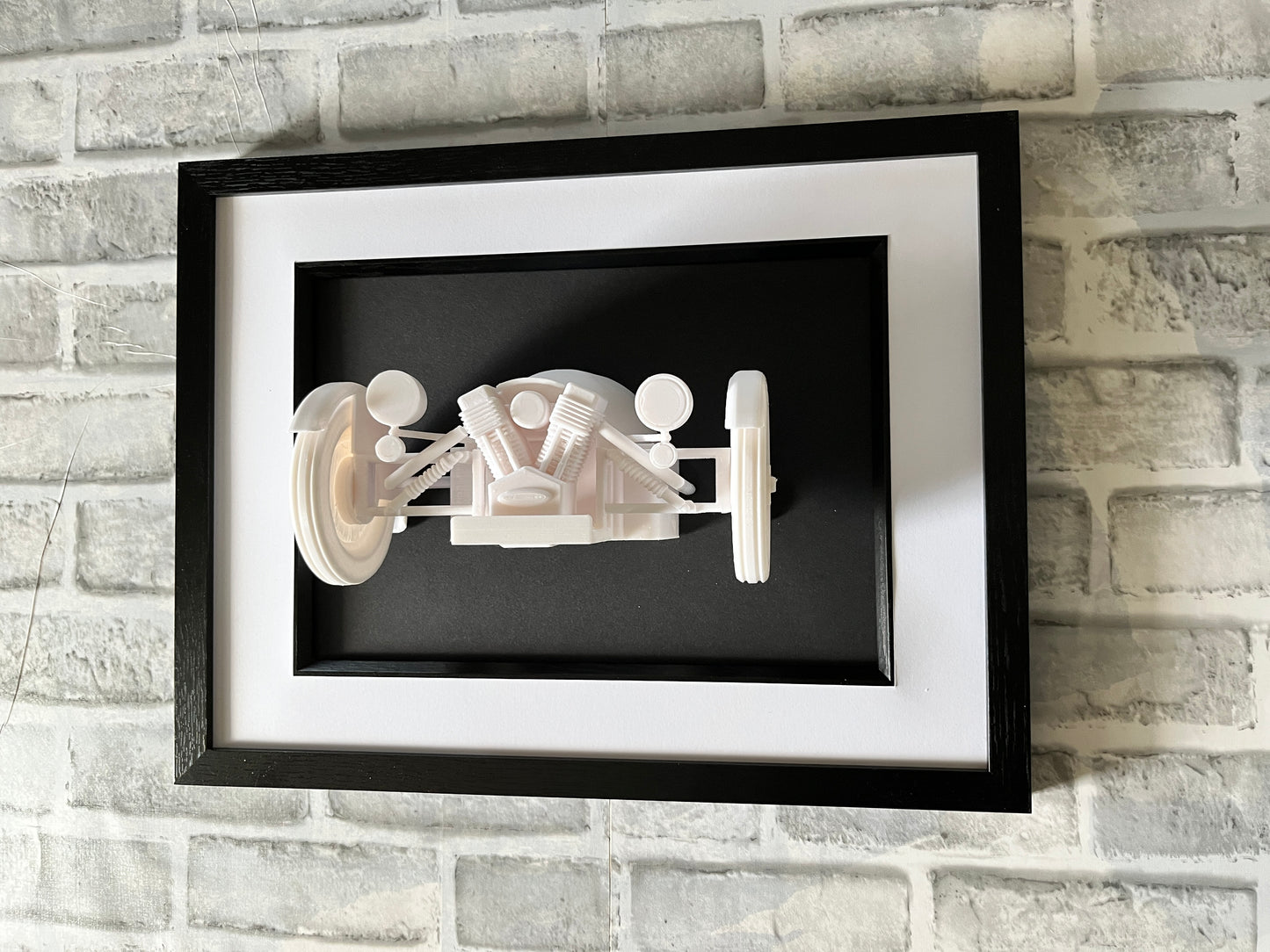 Morgan supersport wall decor,3D printed Sculpture car artwork