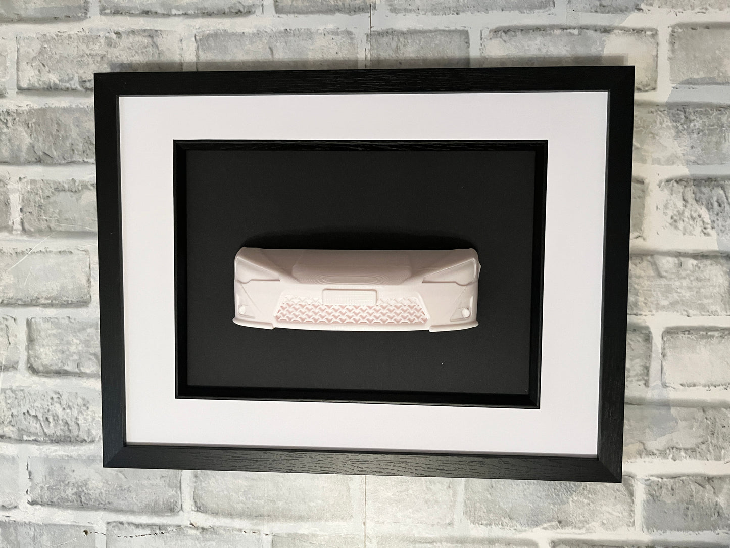 Toyota gt86 3D printed wall sculpture car art work