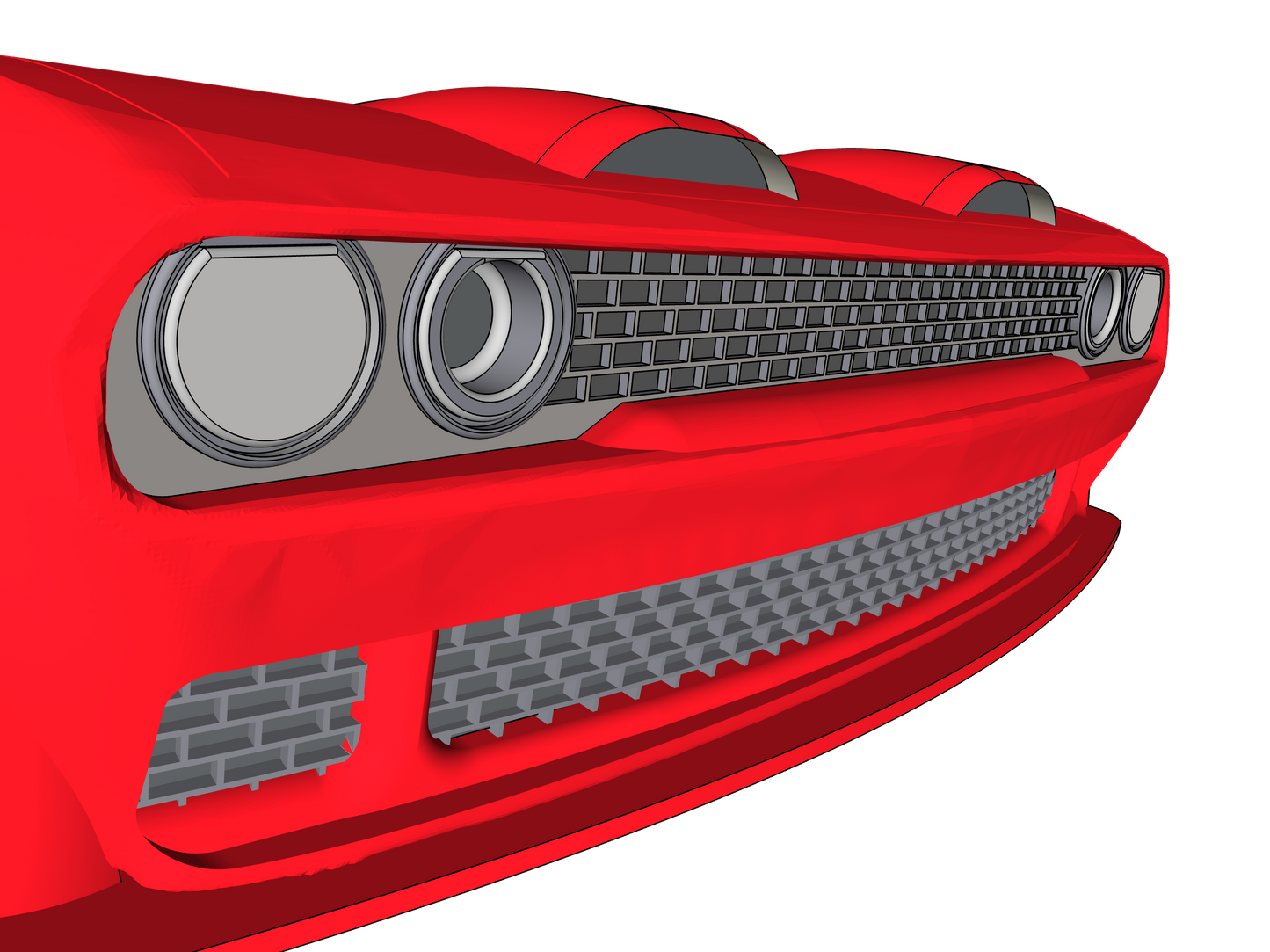 Custom 3D car Sculpture, car wall art