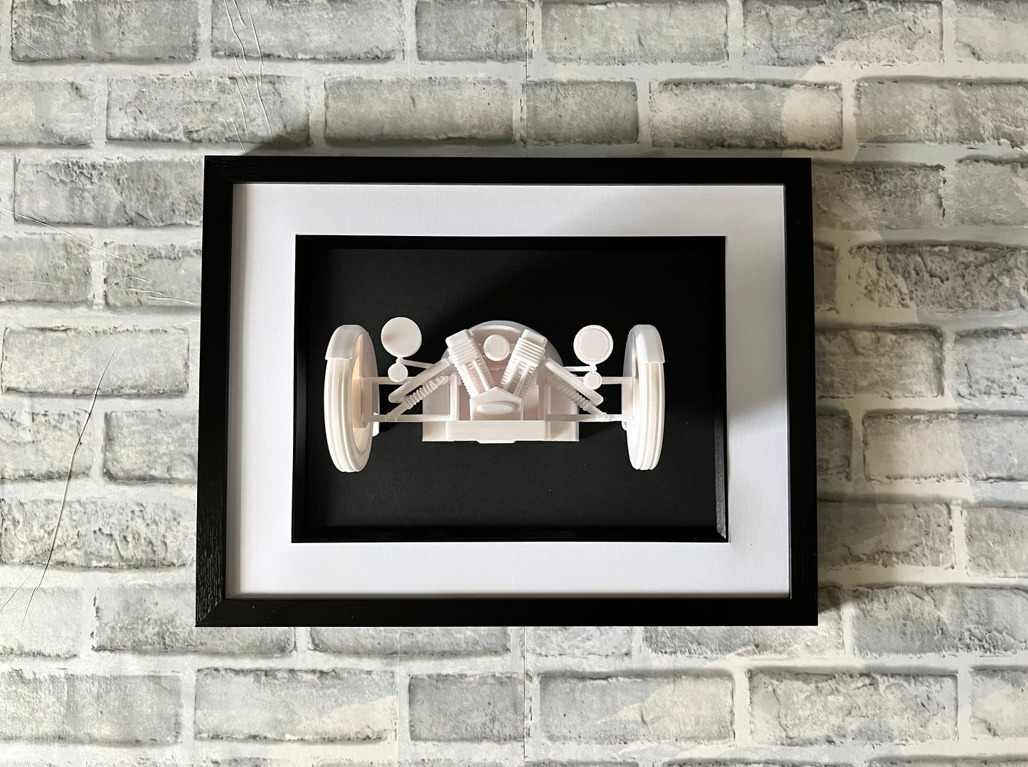 Morgan supersport wall decor,3D printed Sculpture car artwork