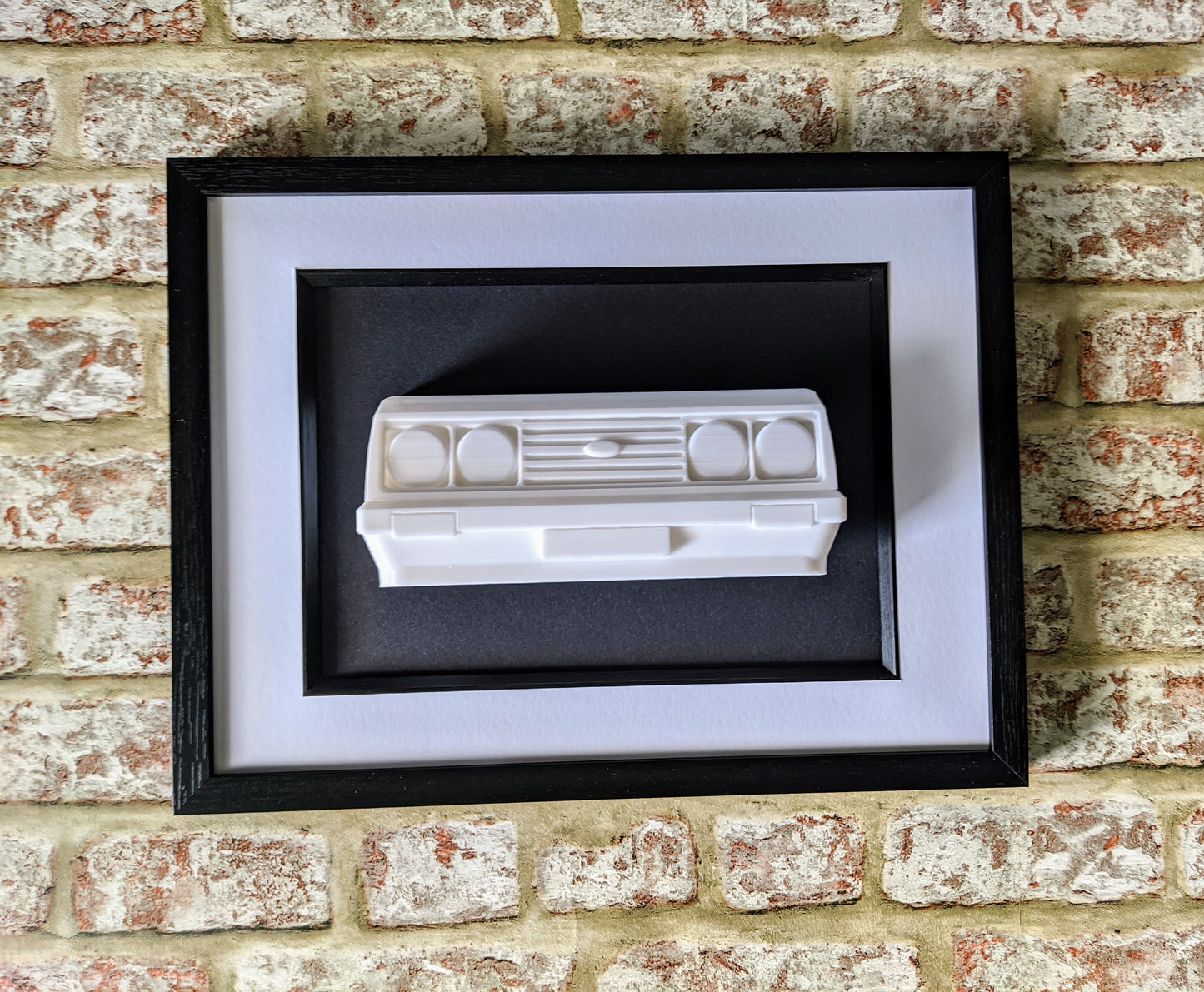 Ford escort Mk2 rs2000 sculpture car wall art