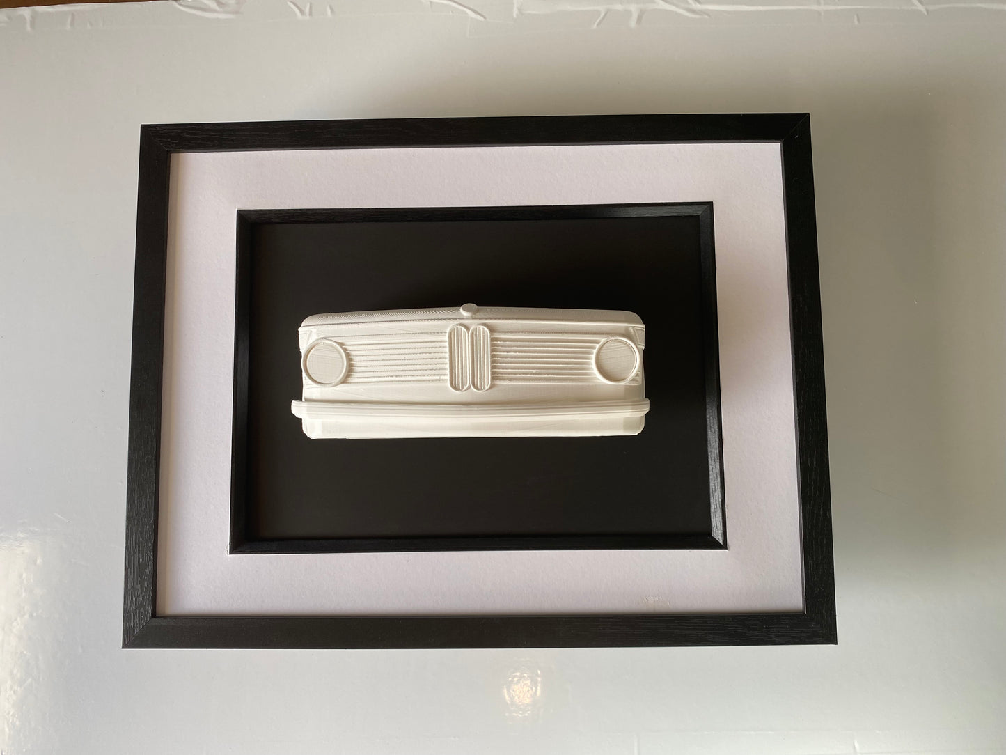 Bmw 2002 wall art, 3D printed car sculpture Garage Art