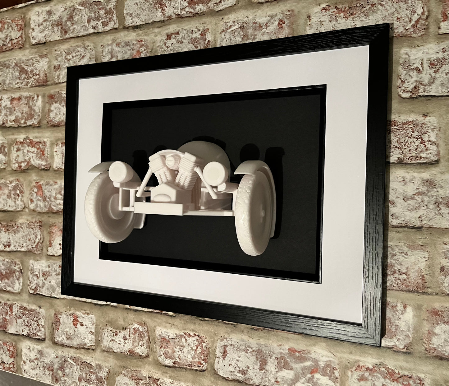 Morgan supersport wall decor,3D printed Sculpture car artwork