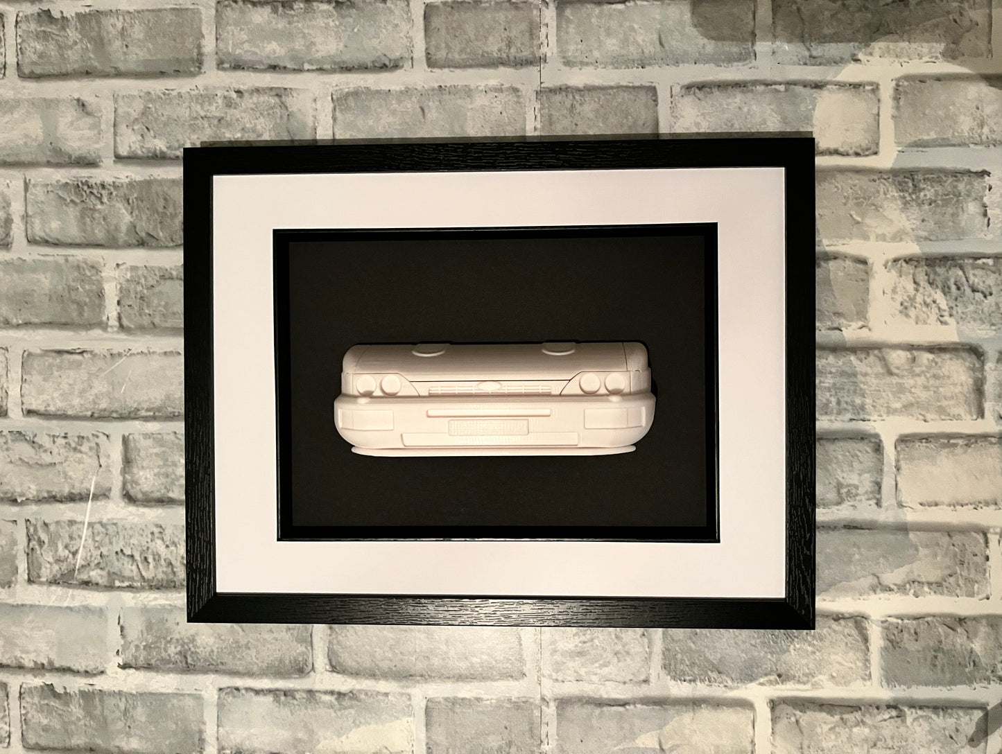 Escort RS cosworth wall art,3D printed sculpture