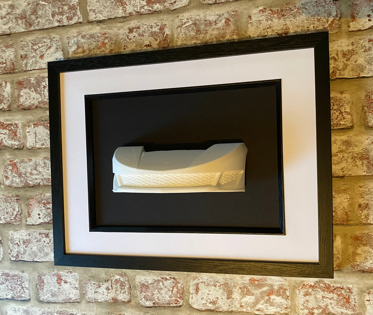Lotus evora 3d wall decor garage art