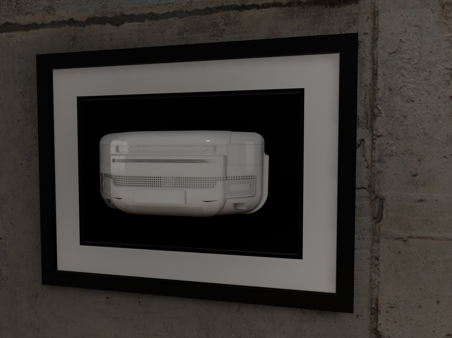 Landrover Defender , 3D car automotive wall art