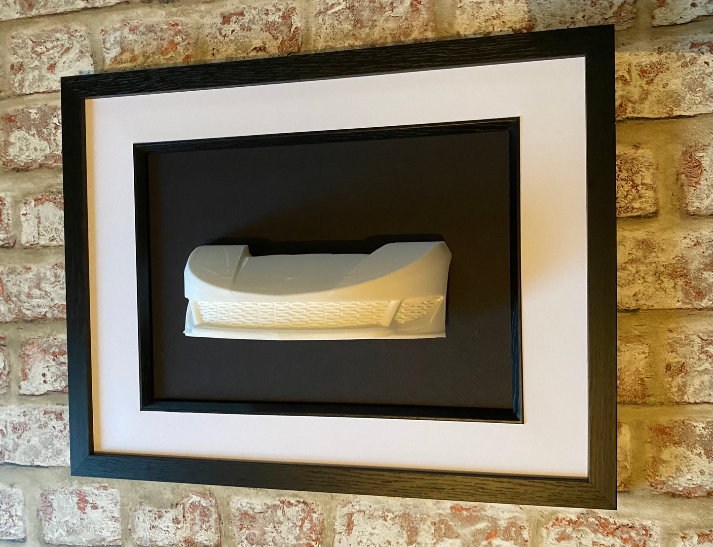 Lotus evora 3d wall decor garage art