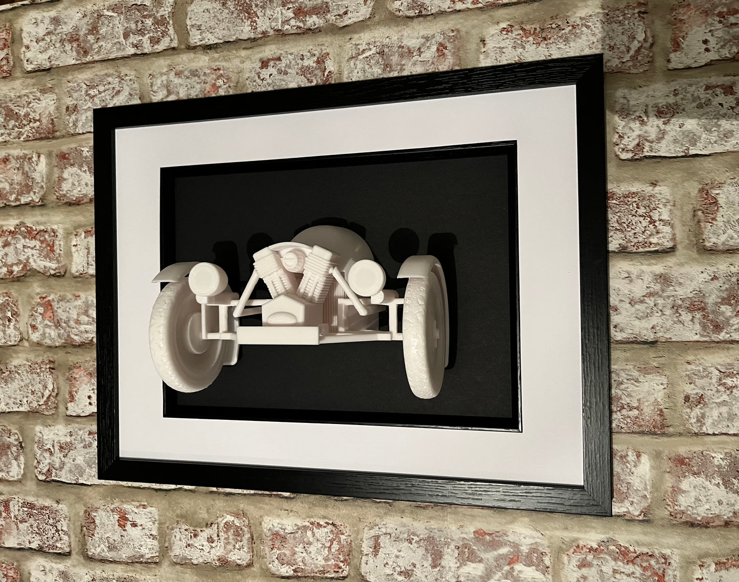 Morgan supersport wall decor,3D printed Sculpture car artwork