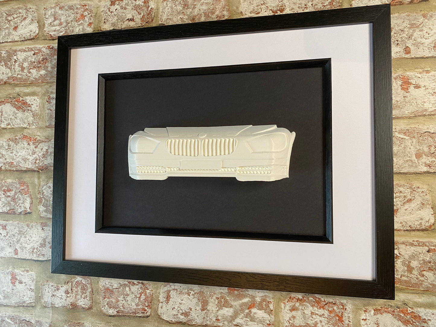Bmw f07 3d wall decor, 3d printed sculpture,car artwork