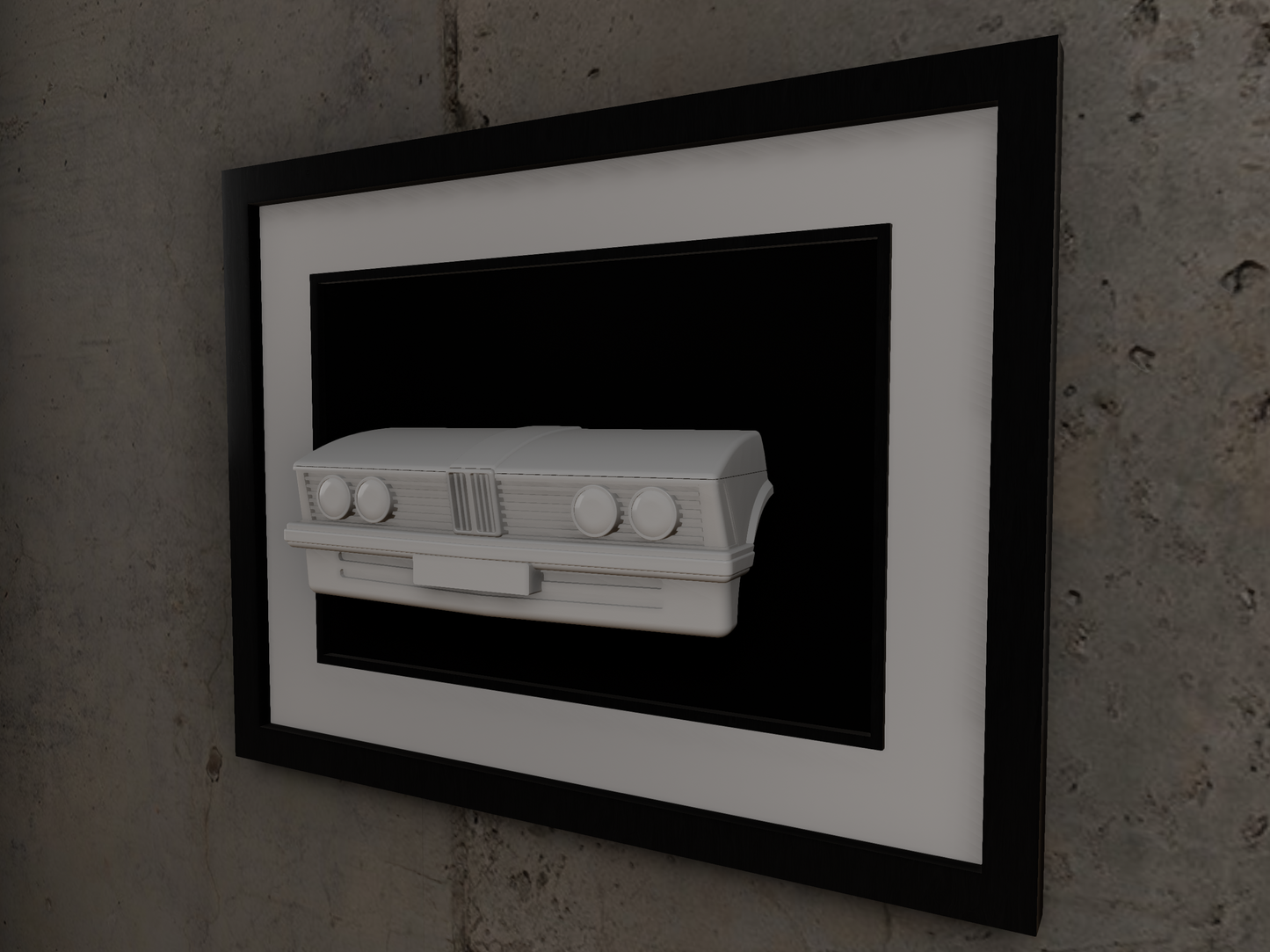 Bmw E21 3d wall art,car sculpture