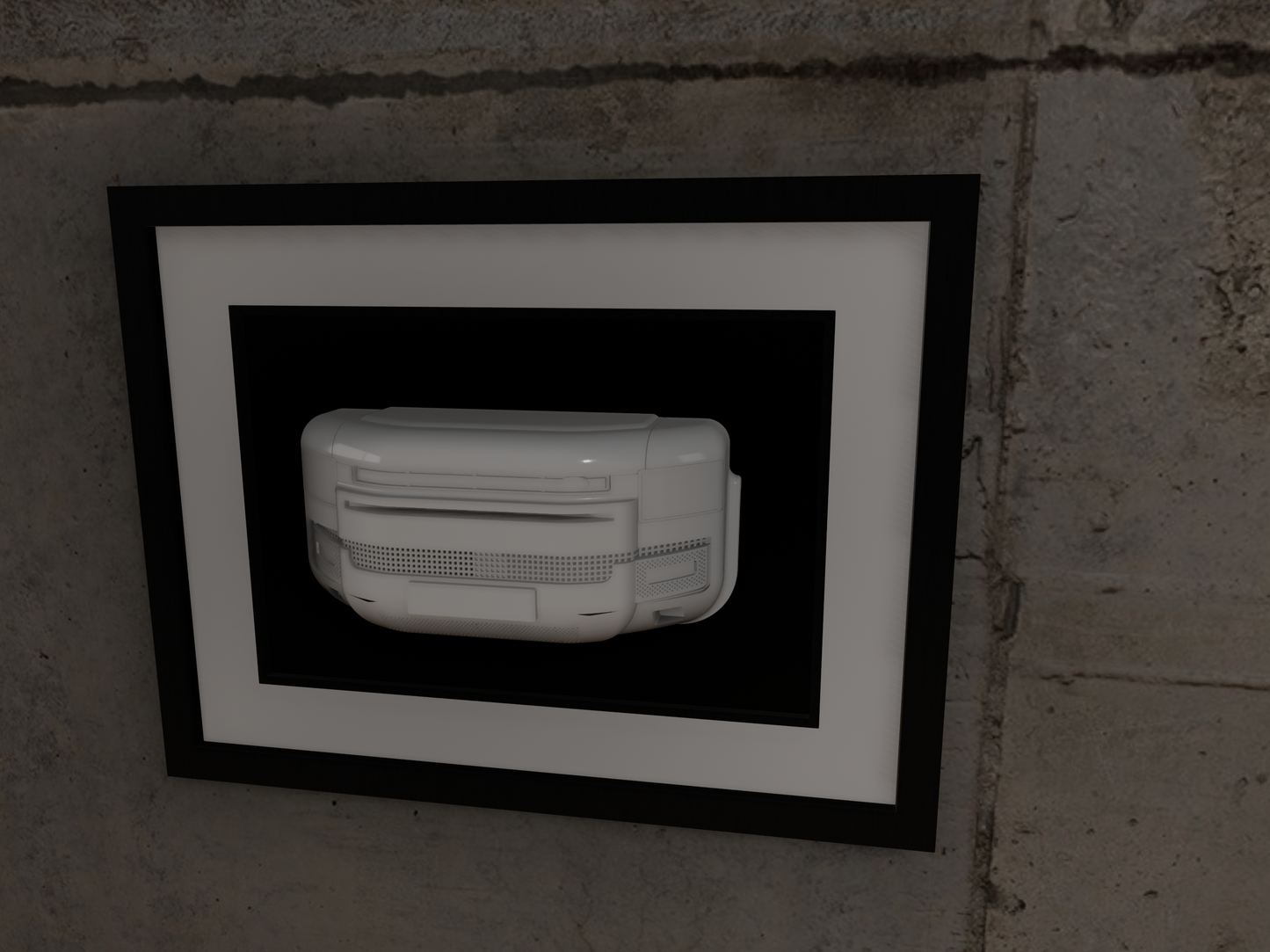Landrover Defender , 3D car automotive wall art