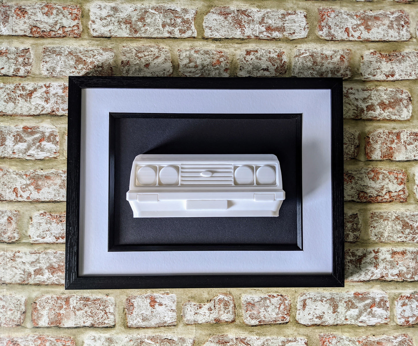 Ford escort Mk2 rs2000 sculpture car wall art