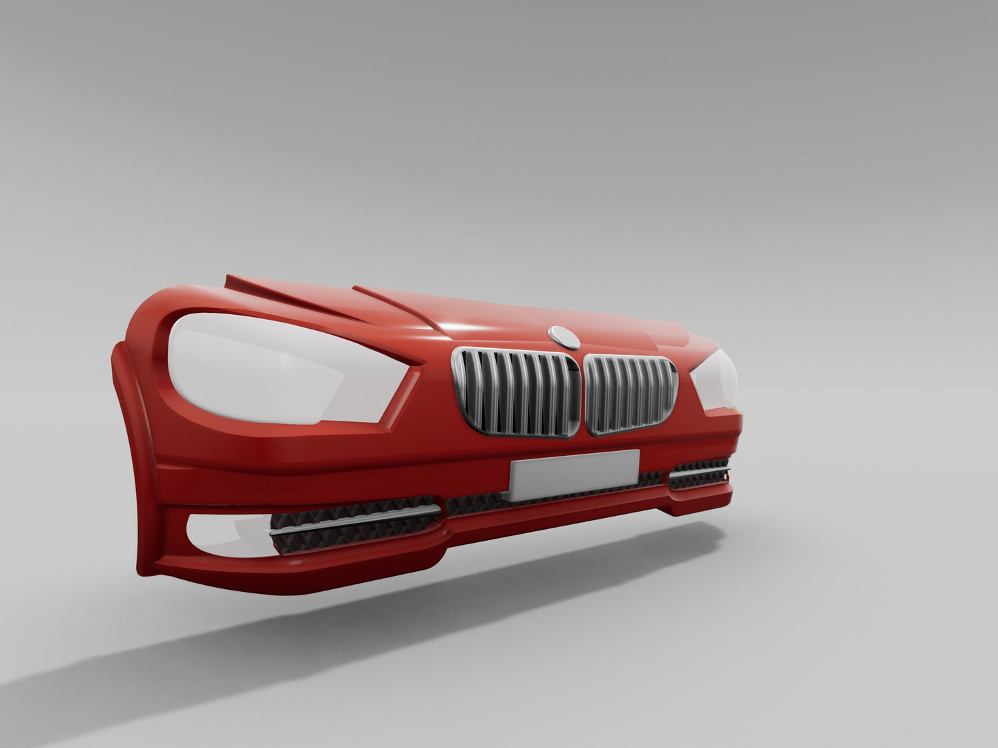 Bmw f07 3d wall decor, 3d printed sculpture,car artwork
