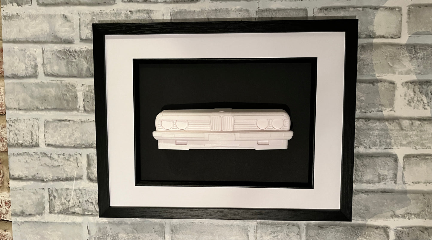 Bmw E30 3d wall art,car sculpture