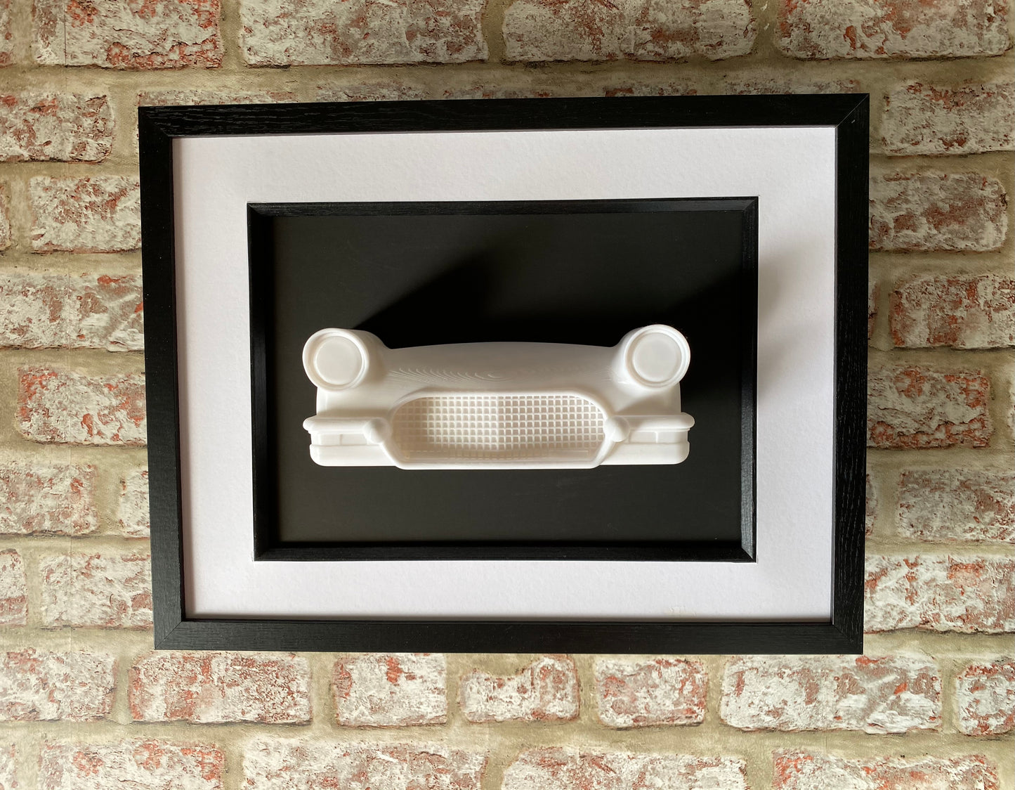 Ford 57 thunderbird wall art, car sculpture