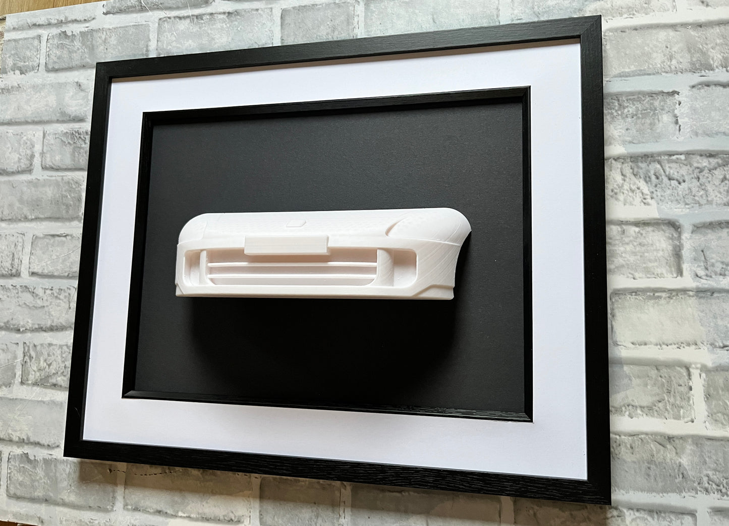 Honda S2000 3D printed wall art, car sculpture
