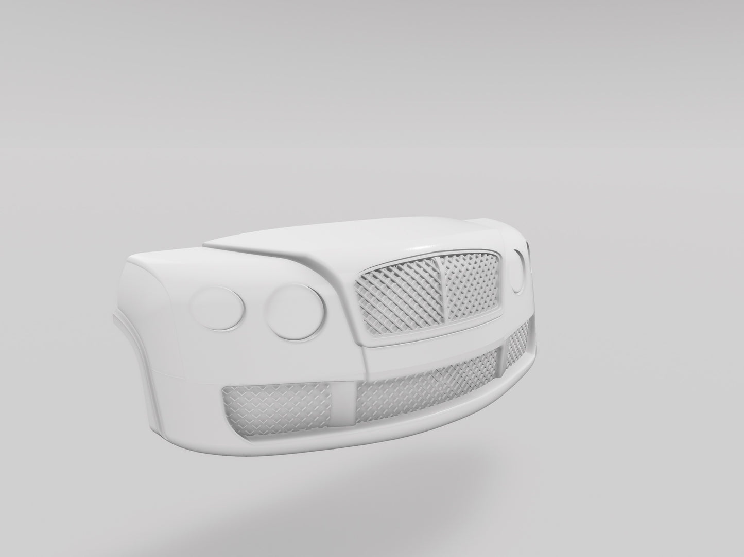 Bentley Continental Art work 2004, 3D garage sculpture, car wall decor