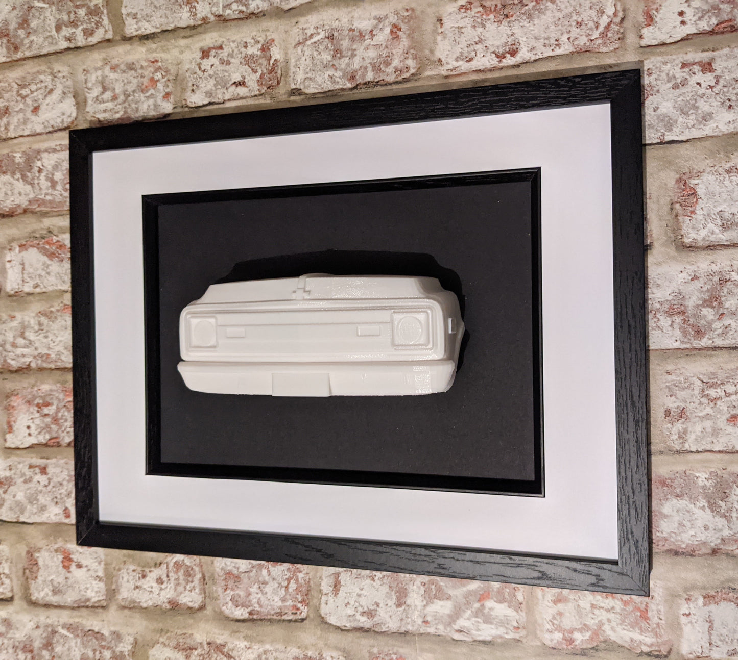 Chevy C10 wall sculpture, car artwork